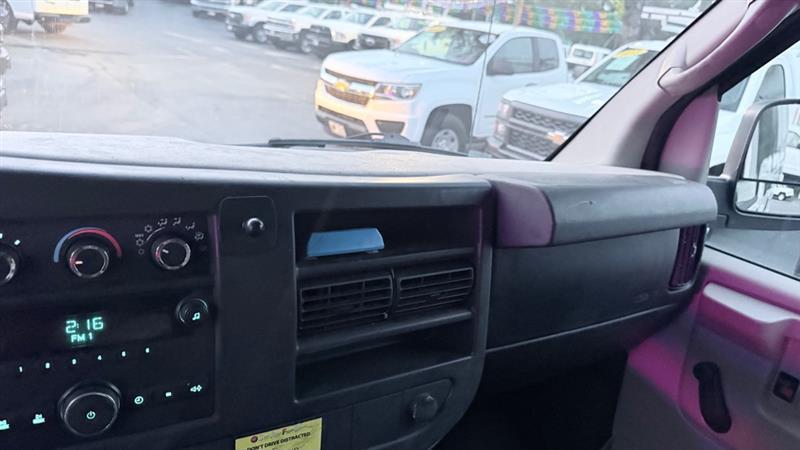 Chevrolet Express 2500 Cargo 2012