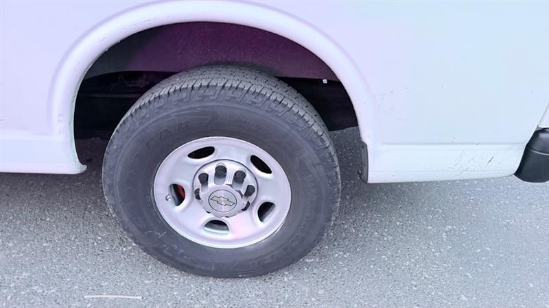 Chevrolet Express 2500 Cargo 2012