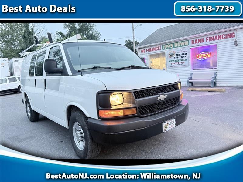 Chevrolet Express 2500 Cargo 2012