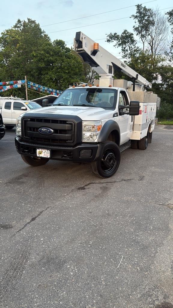 Ford F-450 SD Regular Cab DRW 2WD 2013