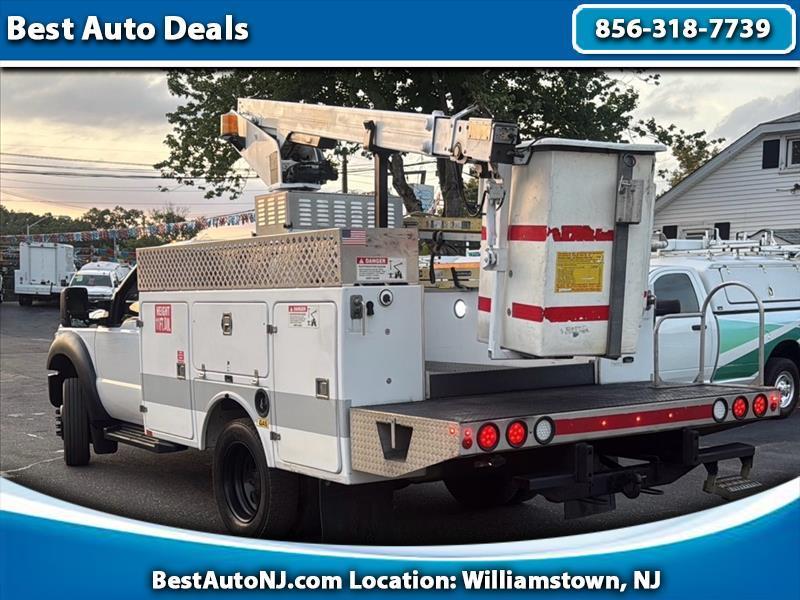 Ford F-450 SD Regular Cab DRW 2WD 2013