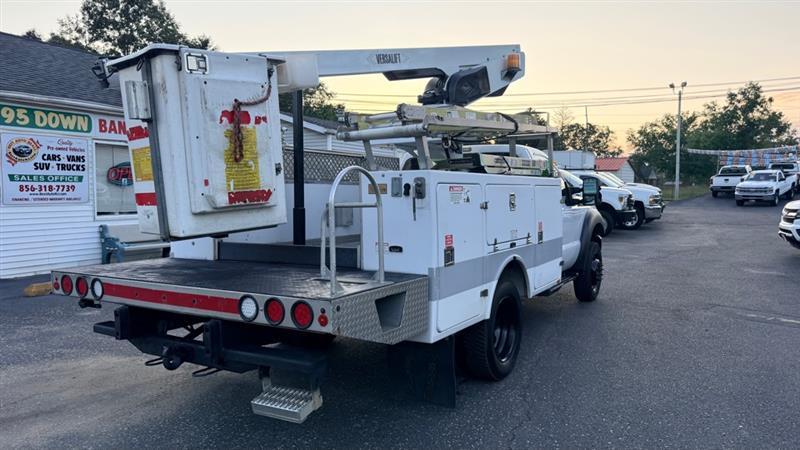 Ford F-450 SD Regular Cab DRW 2WD 2013