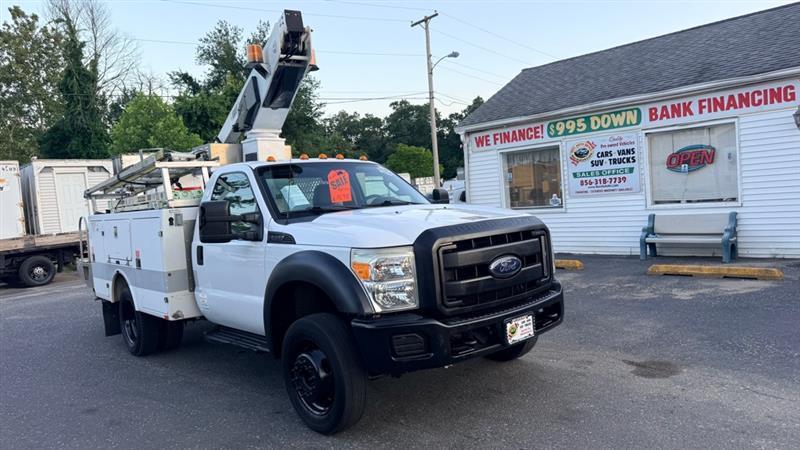 Ford F-450 SD Regular Cab DRW 2WD 2013