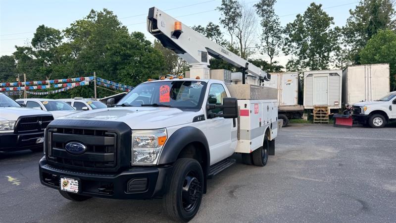 Ford F-450 SD Regular Cab DRW 2WD 2013