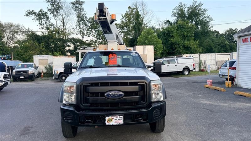 Ford F-450 SD Regular Cab DRW 2WD 2013