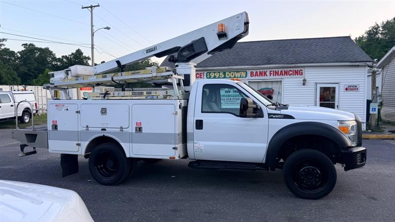 Ford F-450 SD Regular Cab DRW 2WD 2013