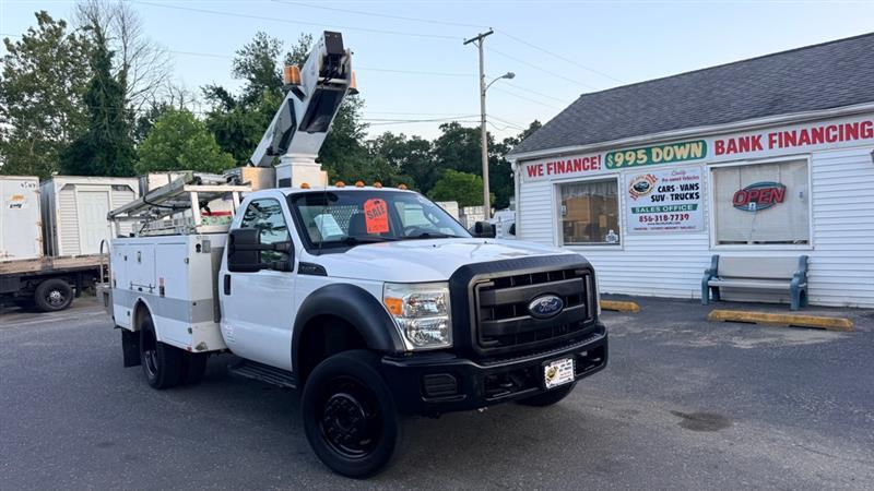 Ford F-450 SD Regular Cab DRW 2WD 2013