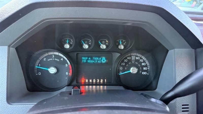 Ford F-450 SD Regular Cab DRW 2WD 2013