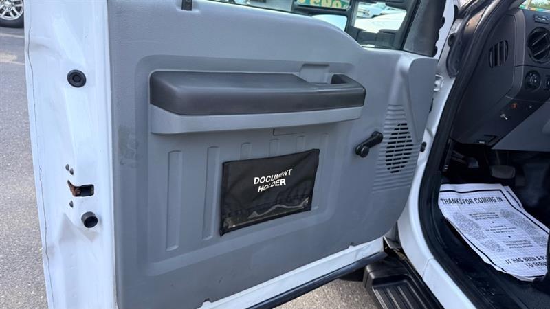 Ford F-450 SD Regular Cab DRW 2WD 2013