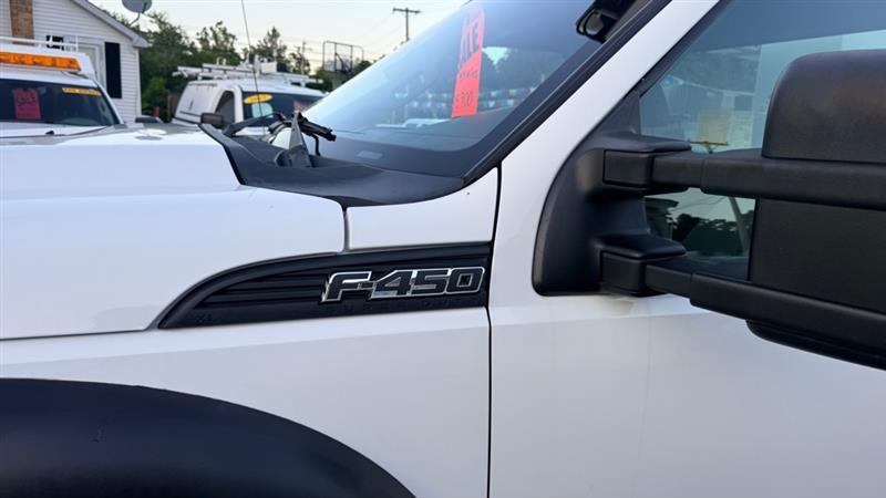 Ford F-450 SD Regular Cab DRW 2WD 2013