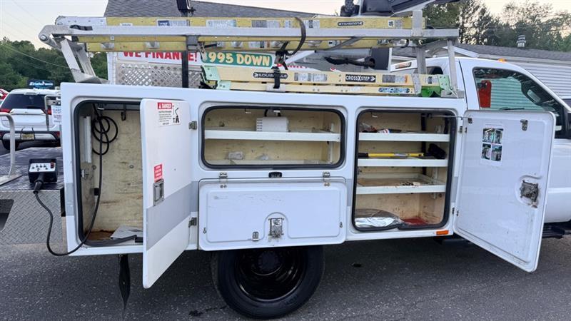 Ford F-450 SD Regular Cab DRW 2WD 2013