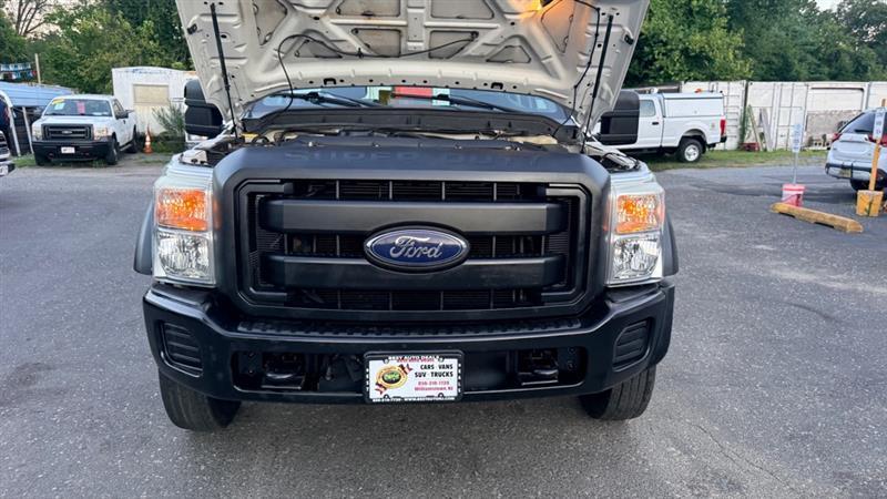 Ford F-450 SD Regular Cab DRW 2WD 2013