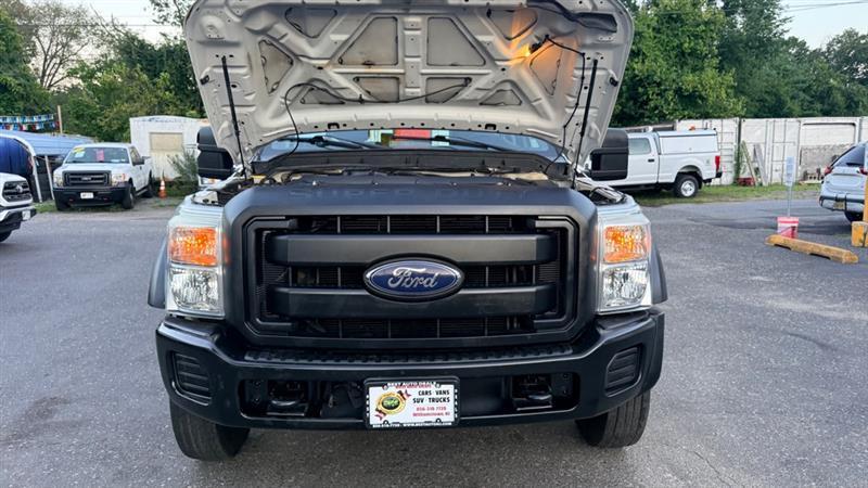 Ford F-450 SD Regular Cab DRW 2WD 2013
