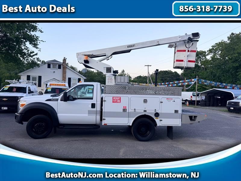 Ford F-450 SD Regular Cab DRW 2WD 2013