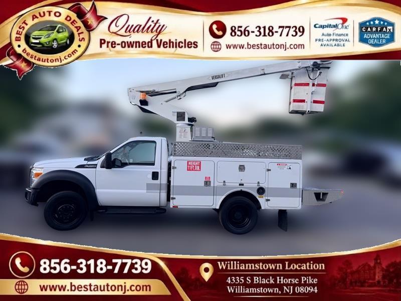 2013 Ford F-450 SD 2WD Reg Cab 201" WB 120" CA XL