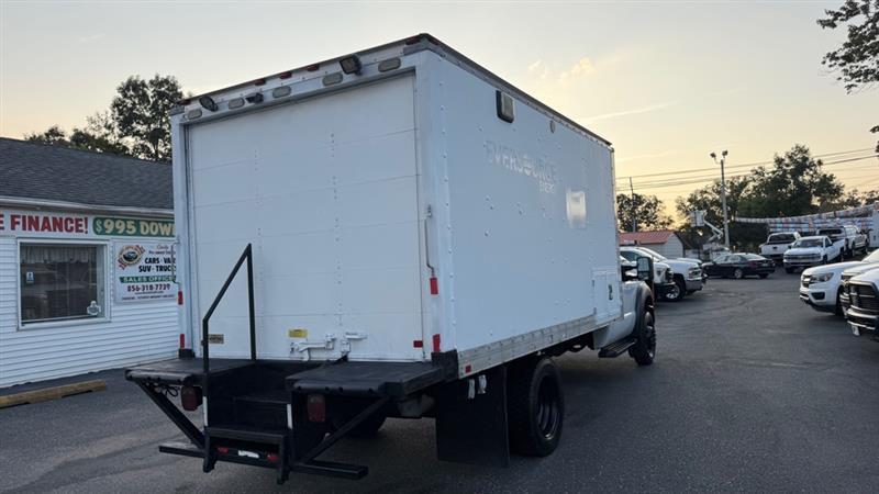 Ford F-450 SD Regular Cab DRW 2WD 2013