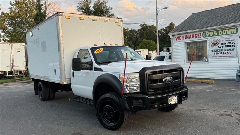 Ford F-450 SD Regular Cab DRW 2WD 2013