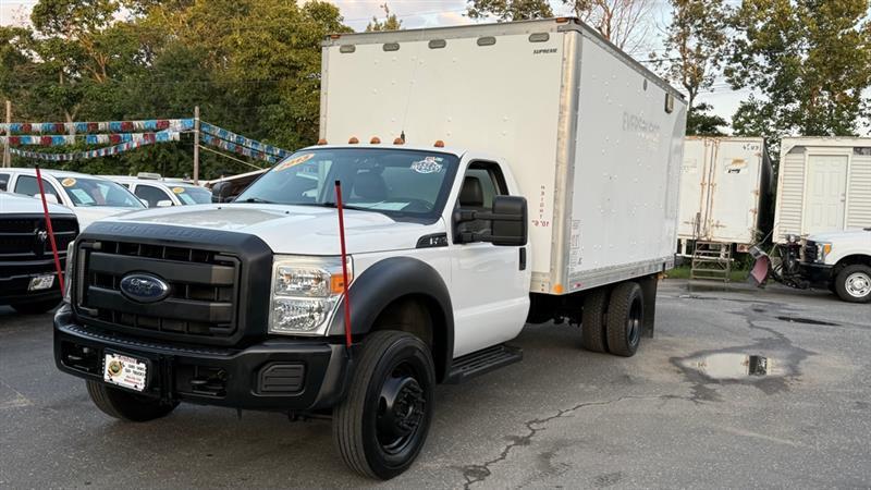 Ford F-450 SD Regular Cab DRW 2WD 2013