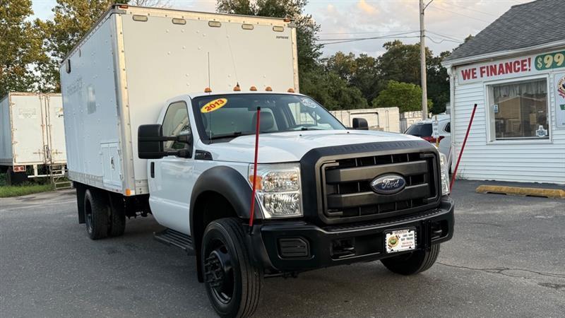 Ford F-450 SD Regular Cab DRW 2WD 2013