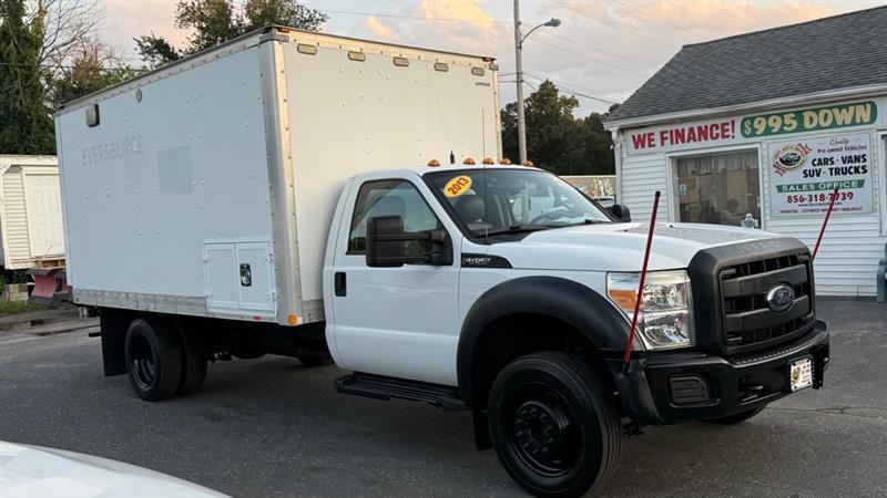 Ford F-450 SD Regular Cab DRW 2WD 2013