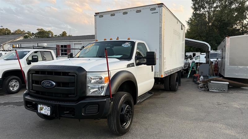 Ford F-450 SD Regular Cab DRW 2WD 2013