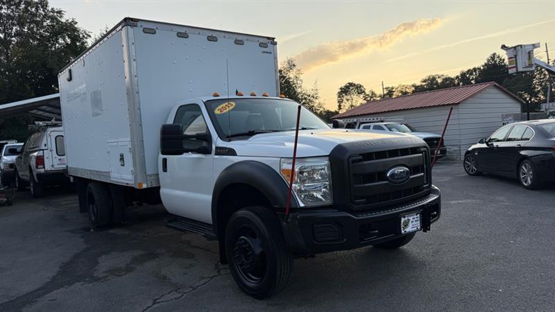 Ford F-450 SD Regular Cab DRW 2WD 2013