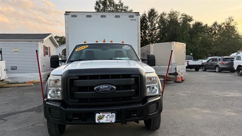 Ford F-450 SD Regular Cab DRW 2WD 2013