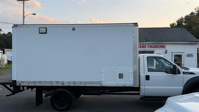Ford F-450 SD Regular Cab DRW 2WD 2013