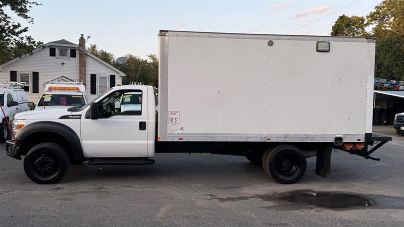 Ford F-450 SD Regular Cab DRW 2WD 2013