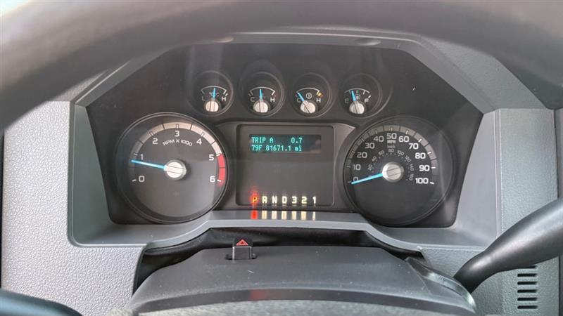 Ford F-450 SD Regular Cab DRW 2WD 2013