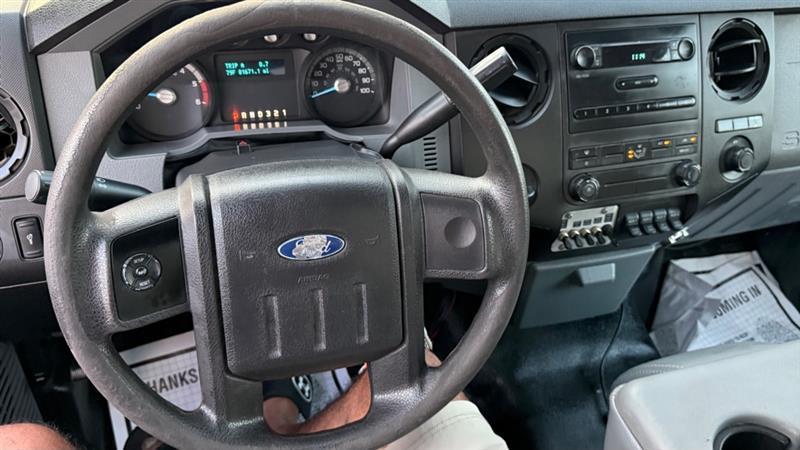 Ford F-450 SD Regular Cab DRW 2WD 2013