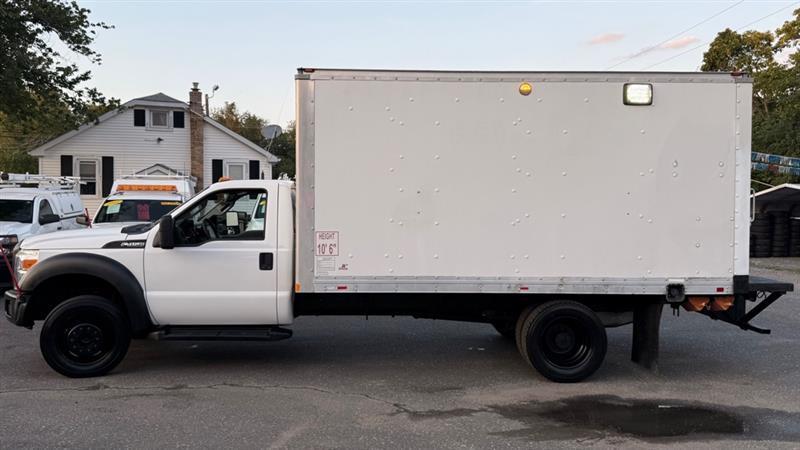 Ford F-450 SD Regular Cab DRW 2WD 2013
