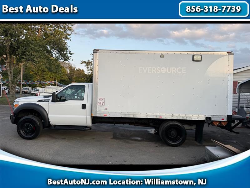 Ford F-450 SD Regular Cab DRW 2WD 2013