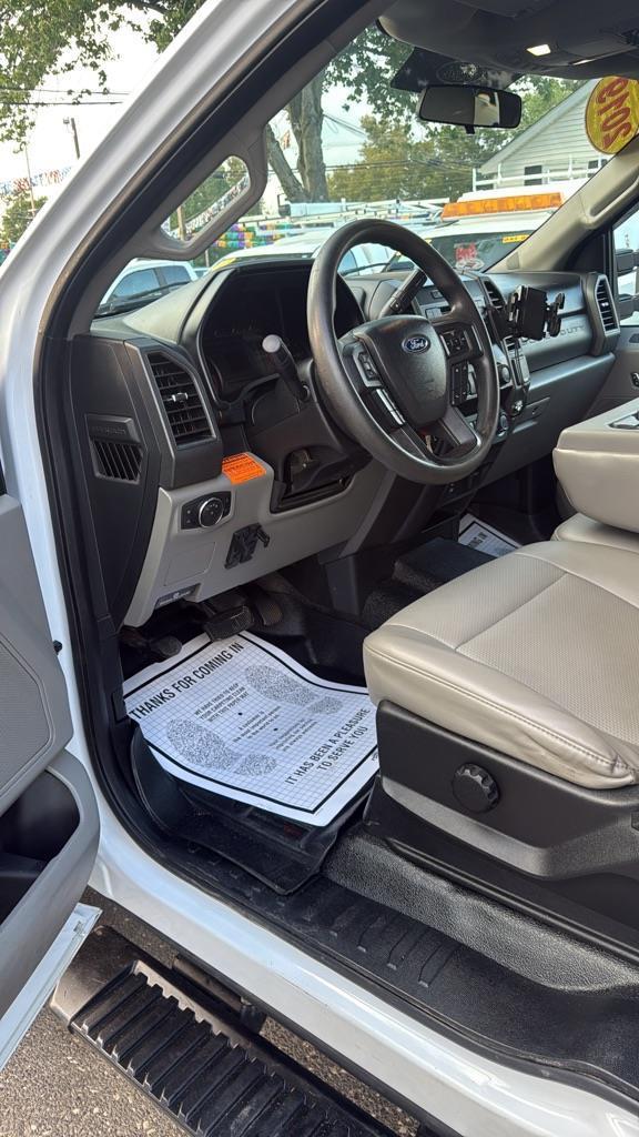 Ford F-250 SD XL SuperCab 4WD 2019