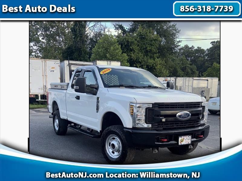 Ford F-250 SD XL SuperCab 4WD 2019