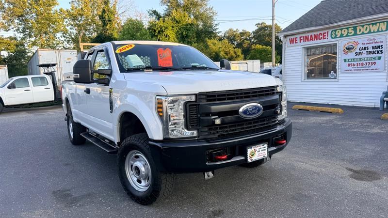 Ford F-250 SD XL SuperCab 4WD 2019