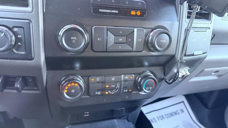 Ford F-250 SD XL SuperCab 4WD 2019