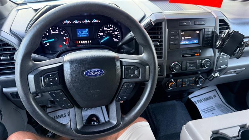 Ford F-250 SD XL SuperCab 4WD 2019