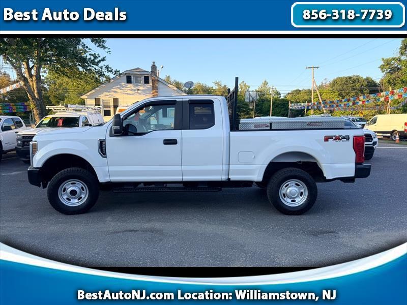2019 Ford F-250 SD XL SuperCab 4WD