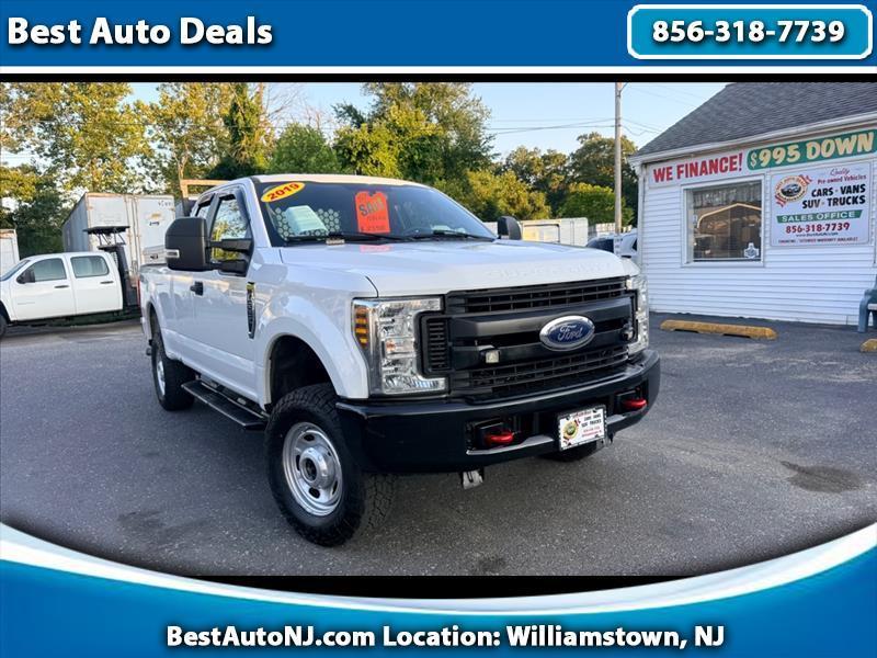 2019 Ford F-250 SD XL SuperCab 4WD