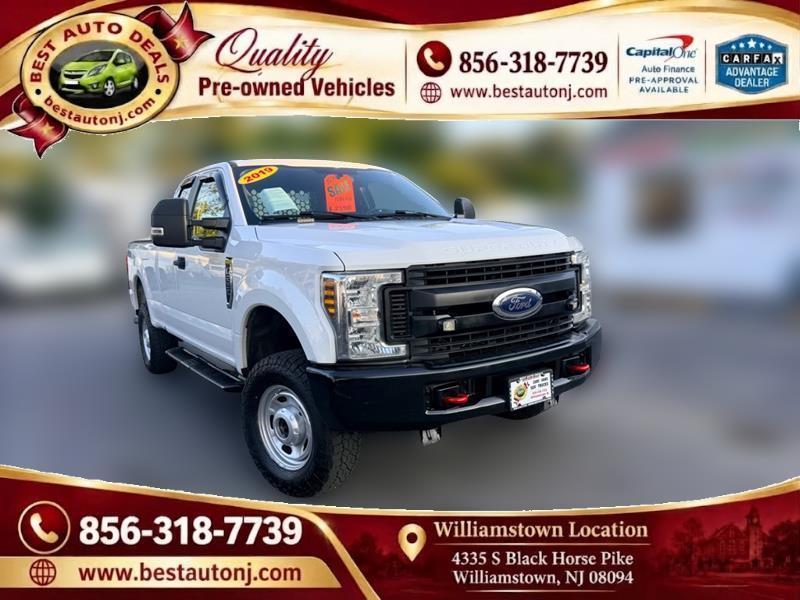 2019 Ford F-250 SD XL 4WD SuperCab 8' Box