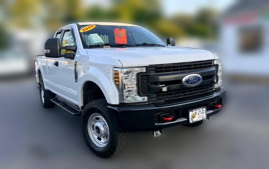 2019 Ford F-250 SD XL 4WD SuperCab 8' Box