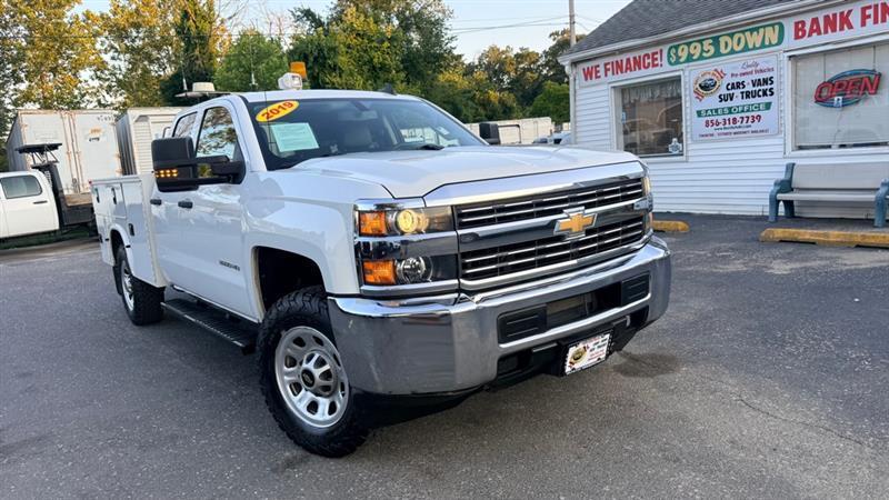 Chevrolet Silverado 3500HD Work Truck Double Cab Long Box 4WD 2018