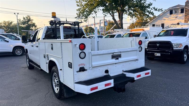 Chevrolet Silverado 3500HD Work Truck Double Cab Long Box 4WD 2018