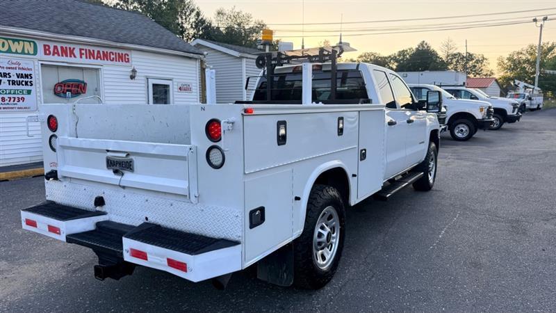Chevrolet Silverado 3500HD Work Truck Double Cab Long Box 4WD 2018