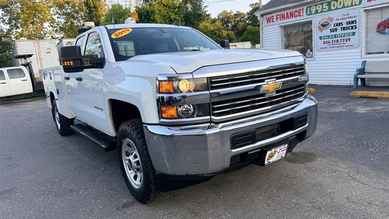 Chevrolet Silverado 3500HD Work Truck Double Cab Long Box 4WD 2018