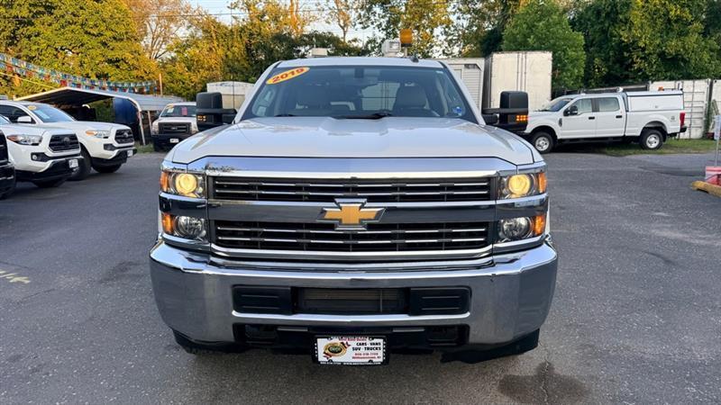 Chevrolet Silverado 3500HD Work Truck Double Cab Long Box 4WD 2018