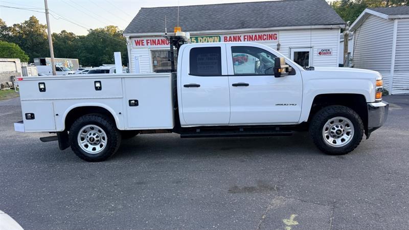 Chevrolet Silverado 3500HD Work Truck Double Cab Long Box 4WD 2018