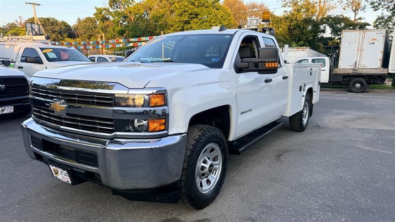 Chevrolet Silverado 3500HD Work Truck Double Cab Long Box 4WD 2018