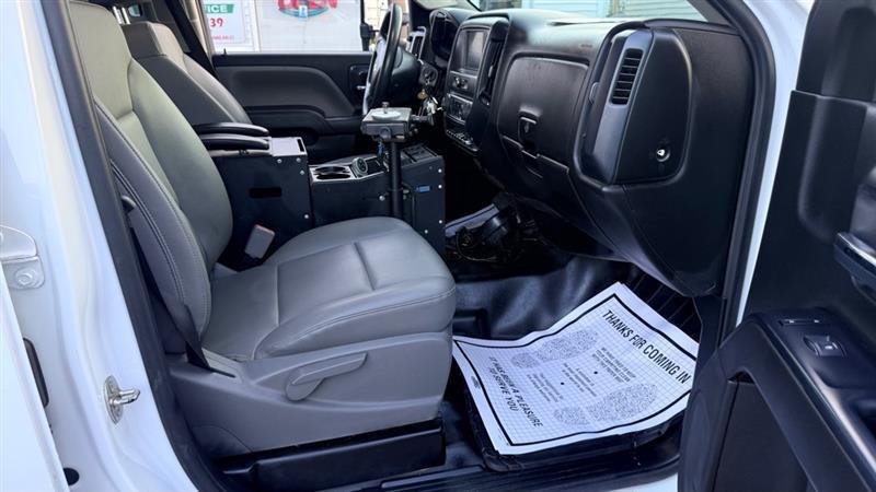 Chevrolet Silverado 3500HD Work Truck Double Cab Long Box 4WD 2018